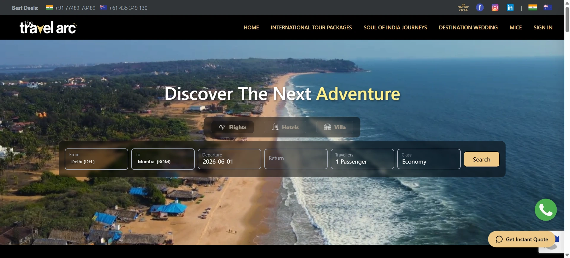 Travelarc
